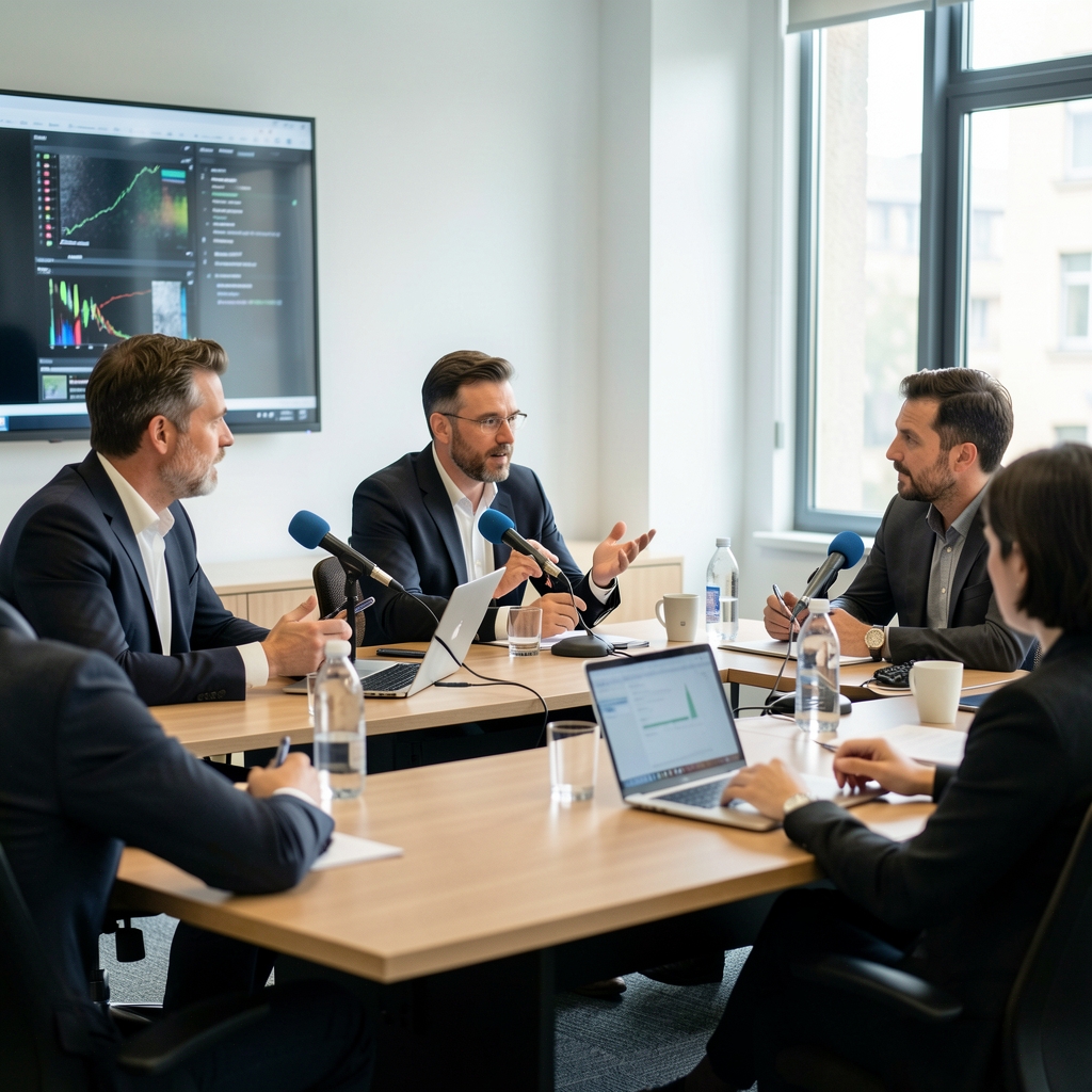 Panel diskusija stručnjaka o etičkim pitanjima primjene AI u medijima i novinarstvu